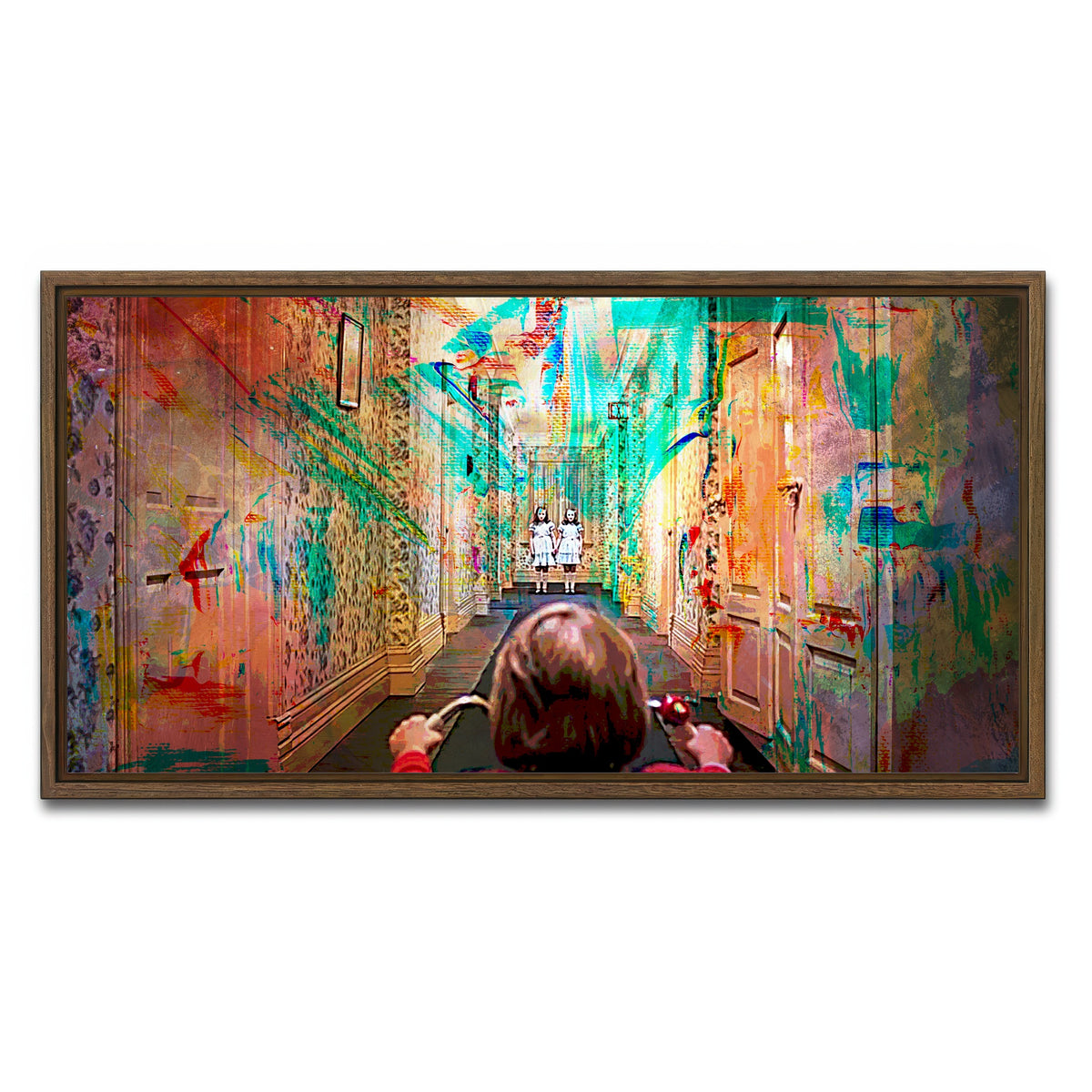 AUTO-MOCKUP WHITE | Come Play With Us Danny | 1 Piece | Walnut Framed Canvas | group=2x1