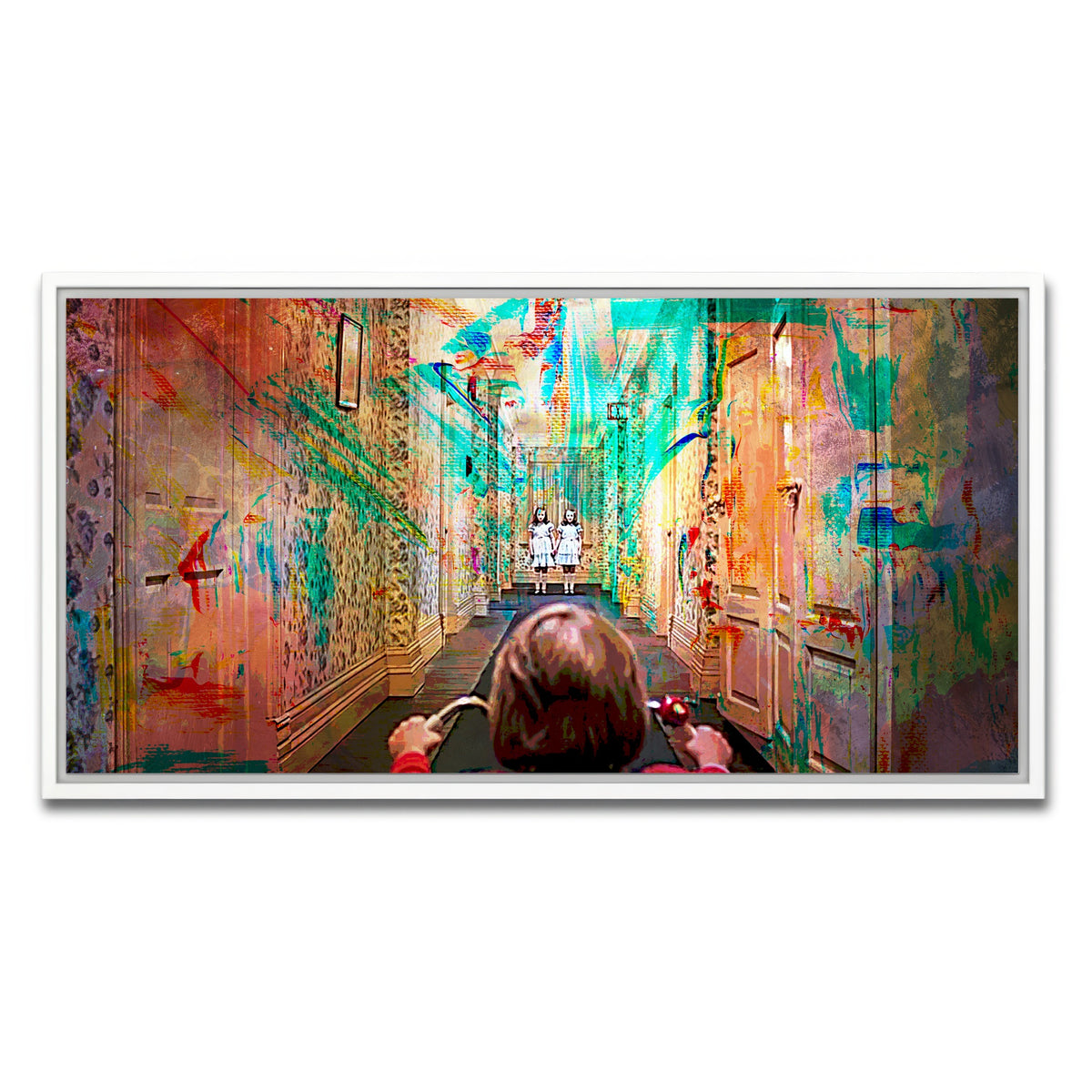 AUTO-MOCKUP WHITE | Come Play With Us Danny | 1 Piece | White Framed Canvas | group=2x1