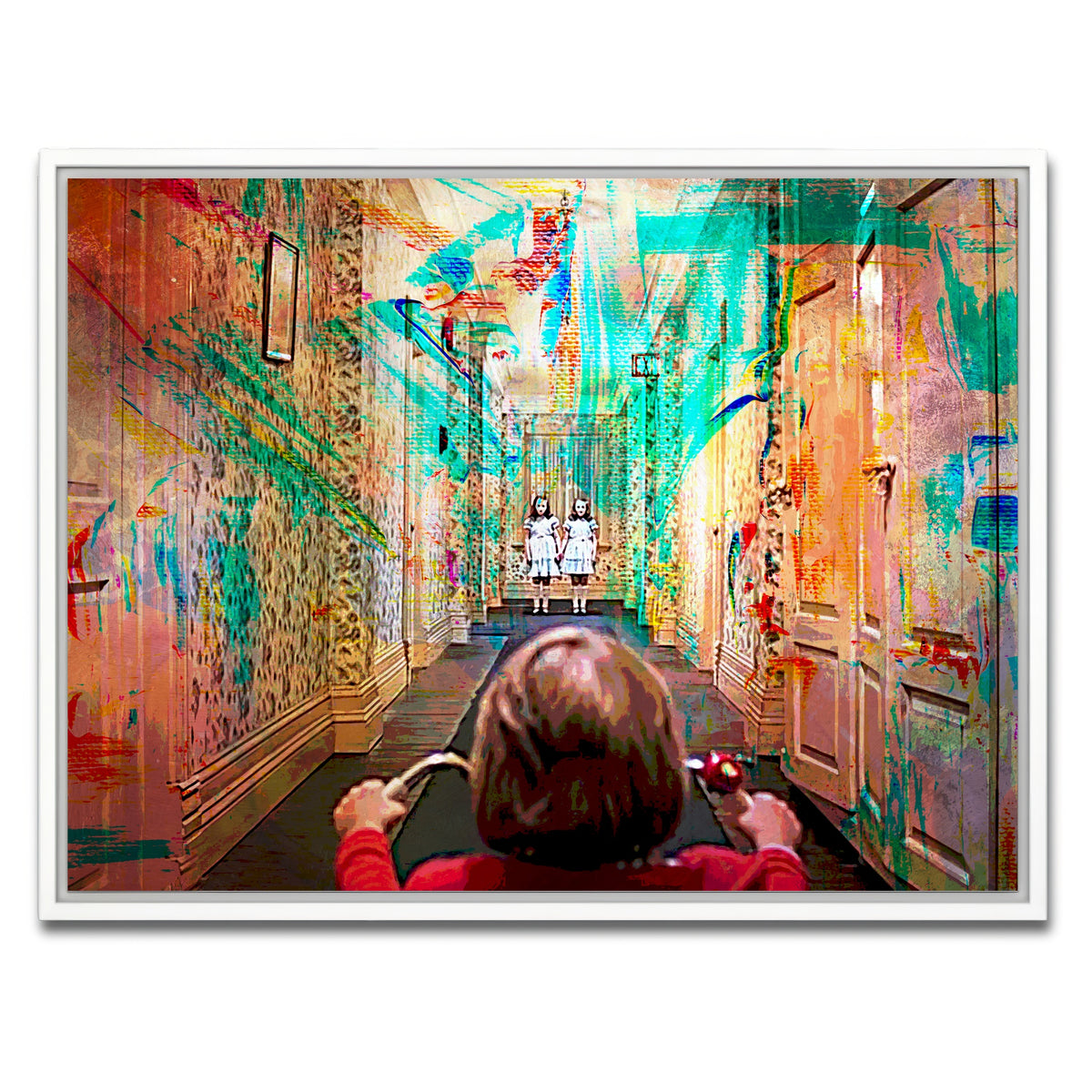 AUTO-MOCKUP WHITE | Come Play With Us Danny | 1 Piece | White Framed Canvas | group=4x3