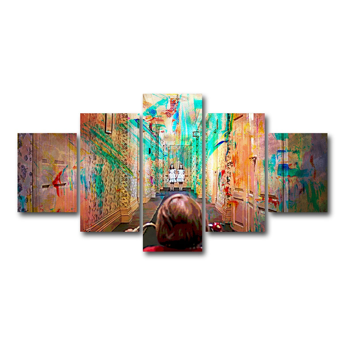 AUTO-MOCKUP WHITE | Come Play With Us Danny | 5 Piece | Gallery Wrap Canvas | group=5_short
