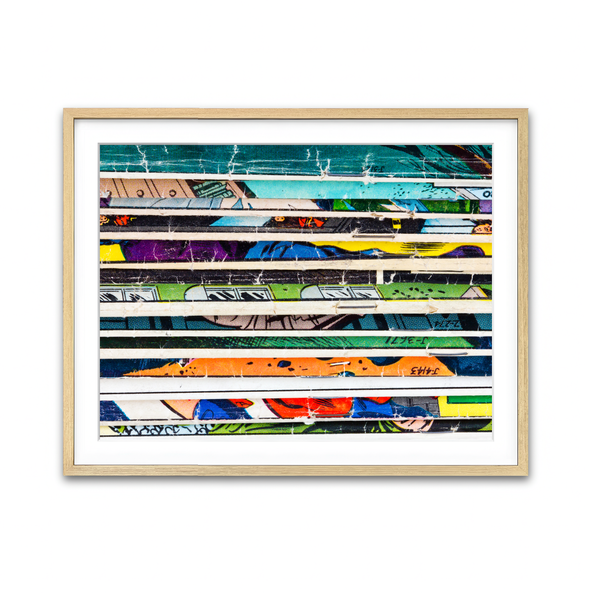 Framed Print 4x3 Natural