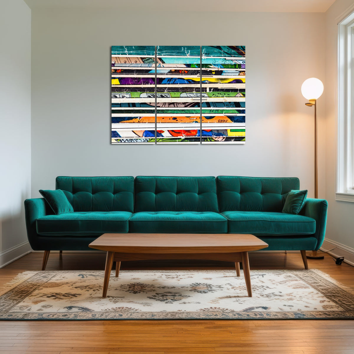 AUTO-MOCKUP ROOM | Comic Book Stack