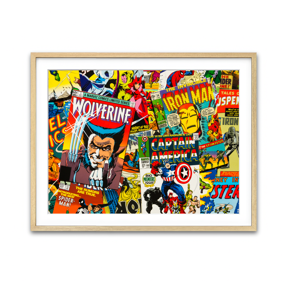 Framed Print 4x3 Natural