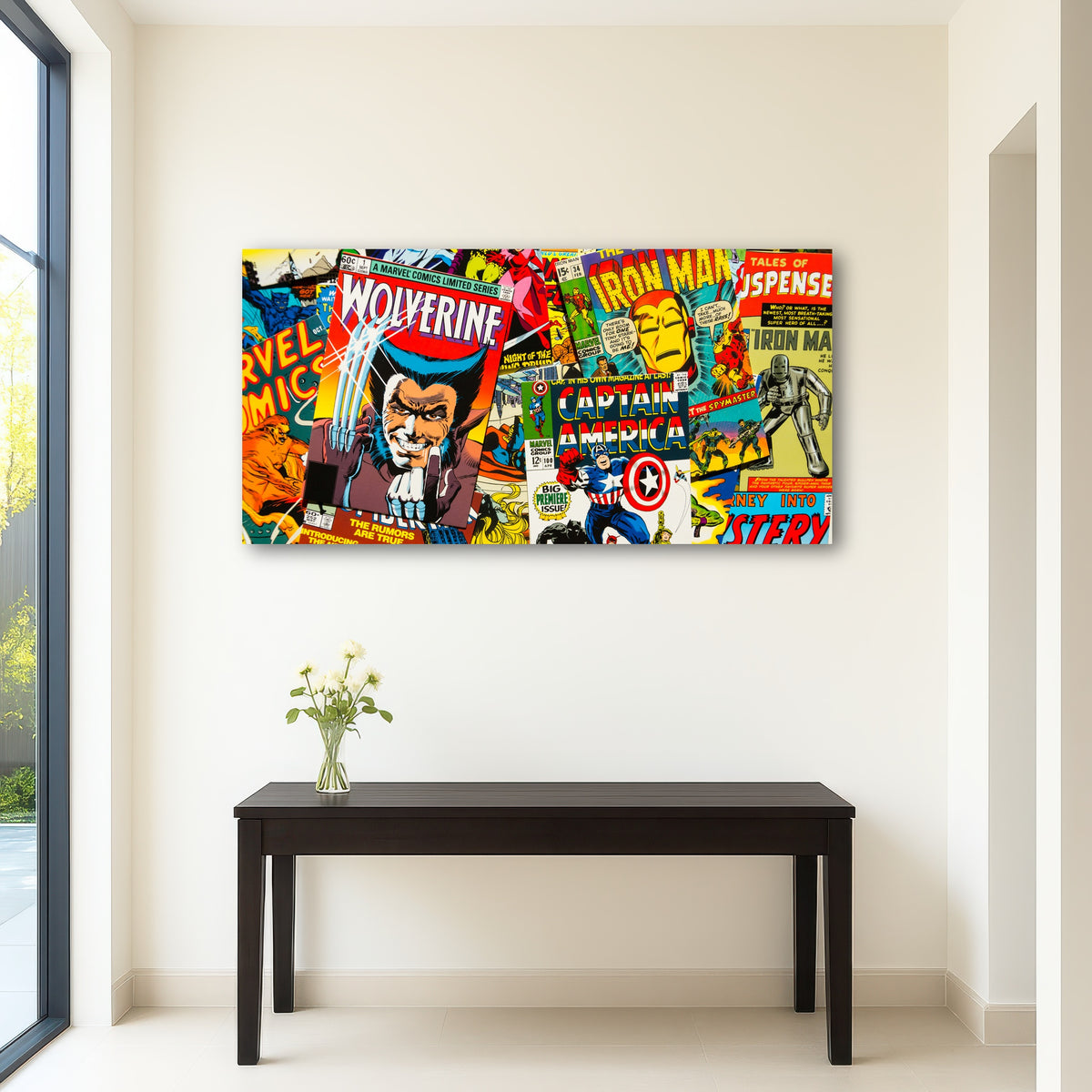 AUTO-MOCKUP ROOM | Comic Covers