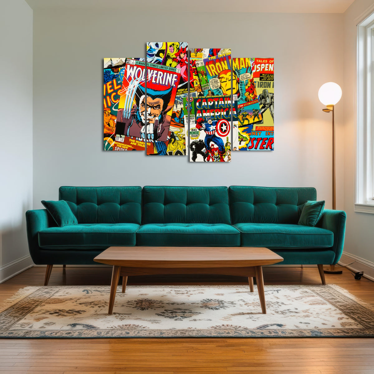 AUTO-MOCKUP ROOM | Comic Covers