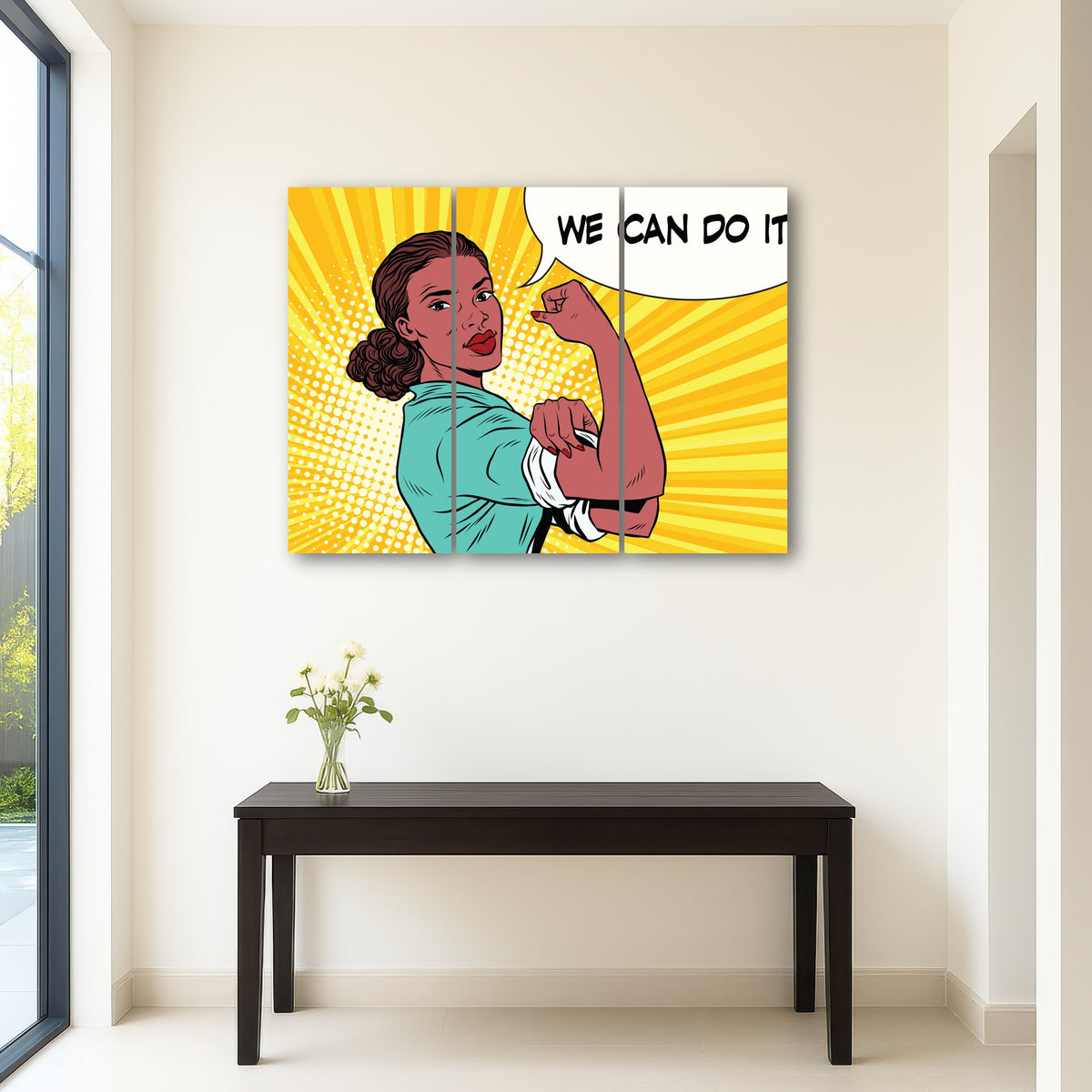 AUTO-MOCKUP ROOM | Comic We Can Do It