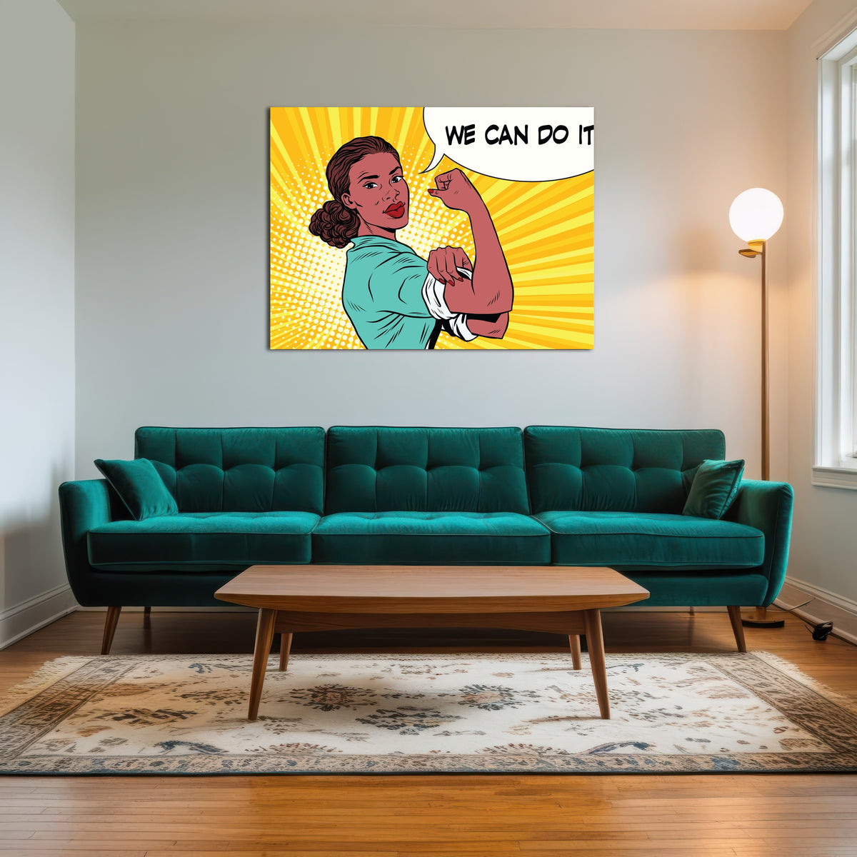 AUTO-MOCKUP ROOM | Comic We Can Do It