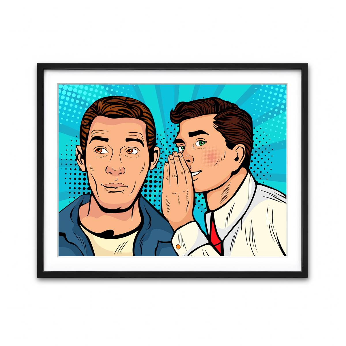 Framed Print 4x3 Black