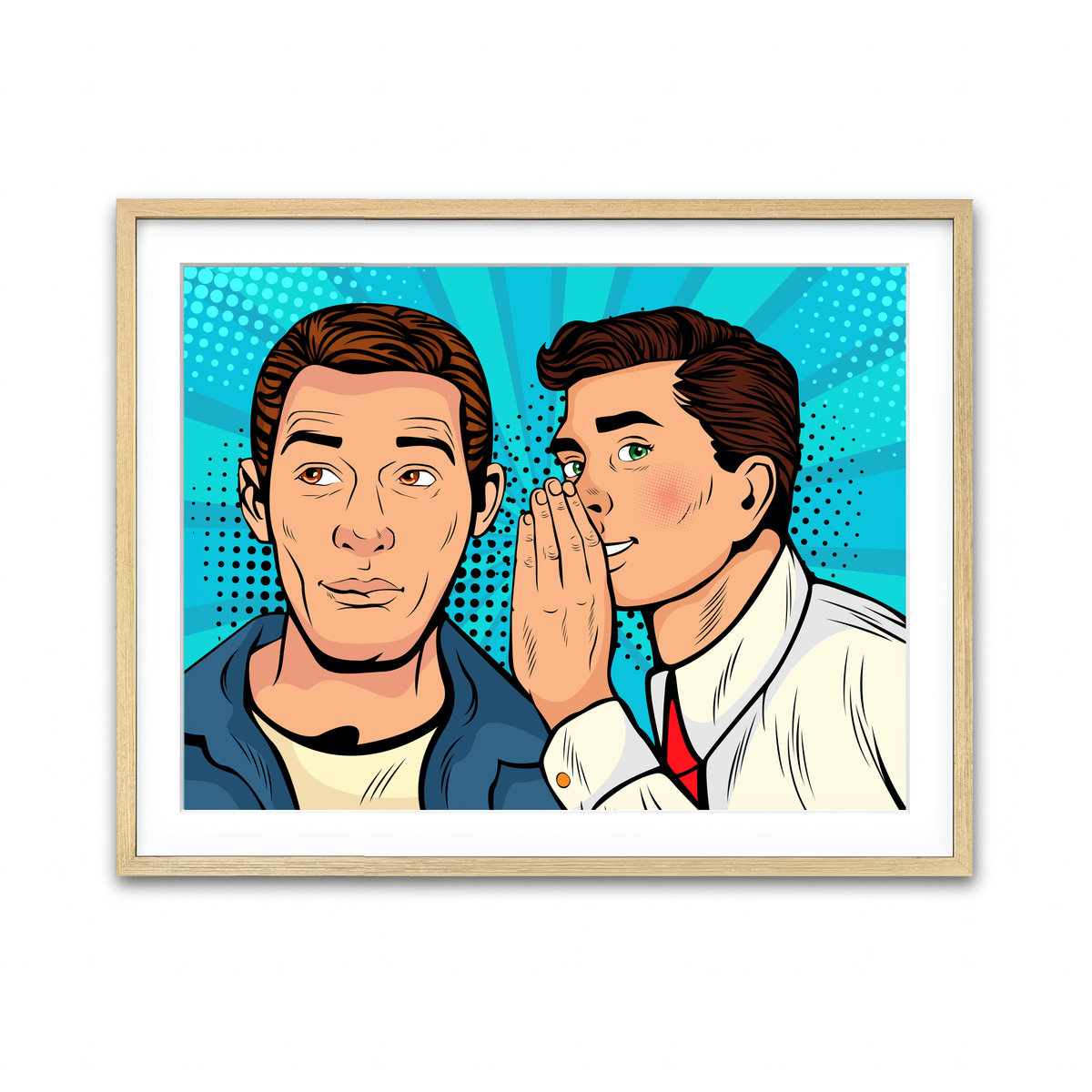 Framed Print 4x3 Natural