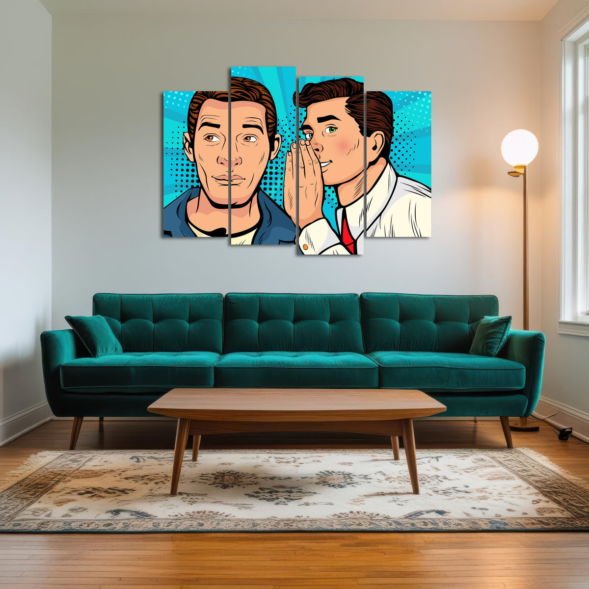 AUTO-MOCKUP ROOM | Comic Whisper