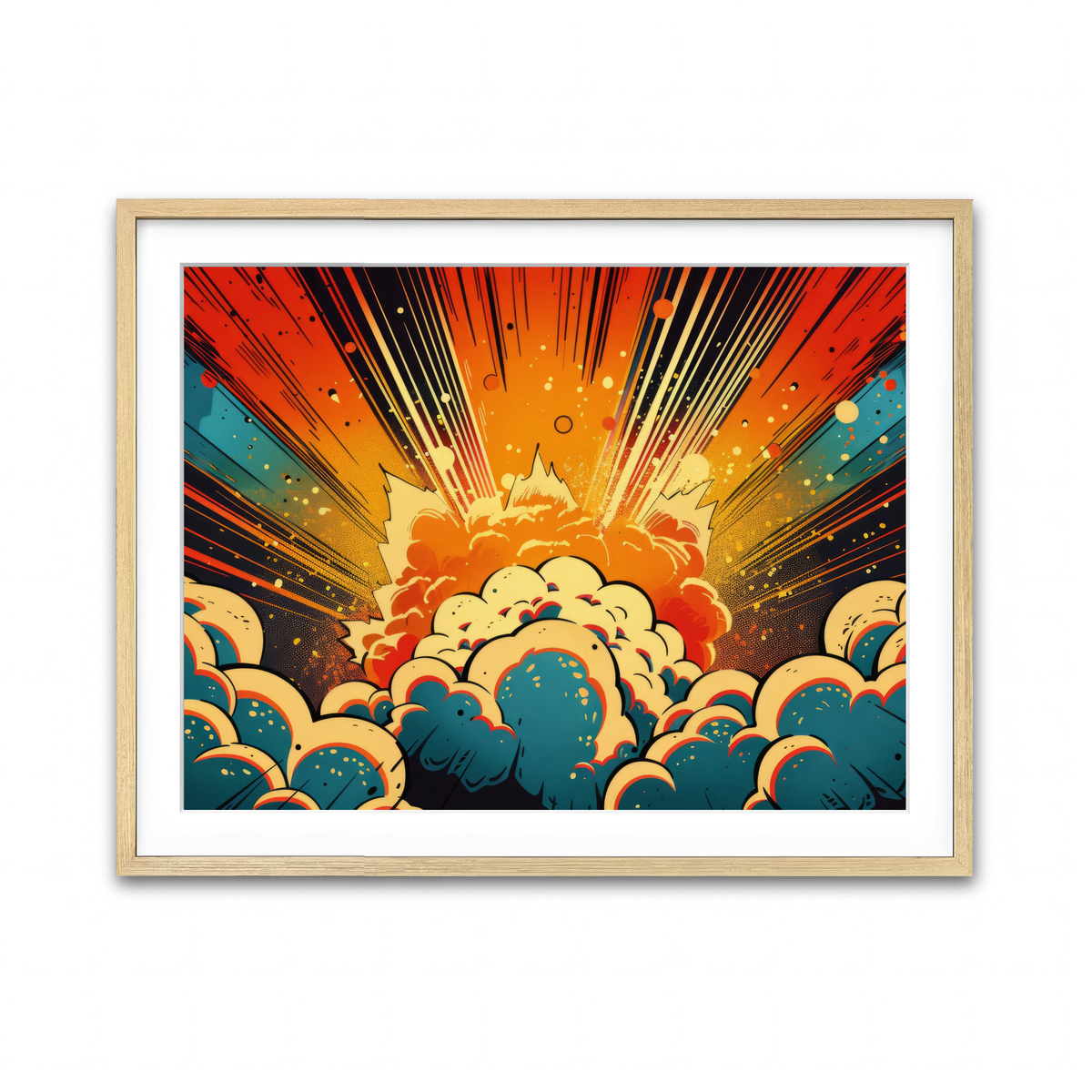 Framed Print 4x3 Natural