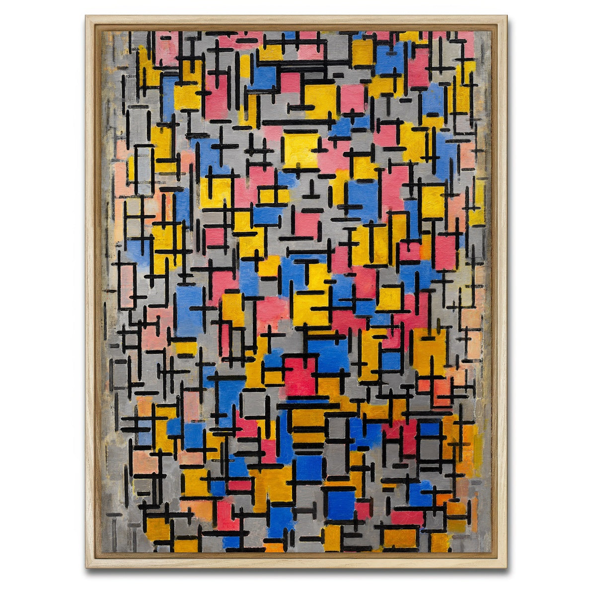 AUTO-MOCKUP WHITE | Compositie | 1 Piece | Natural Framed Canvas | group=3x4