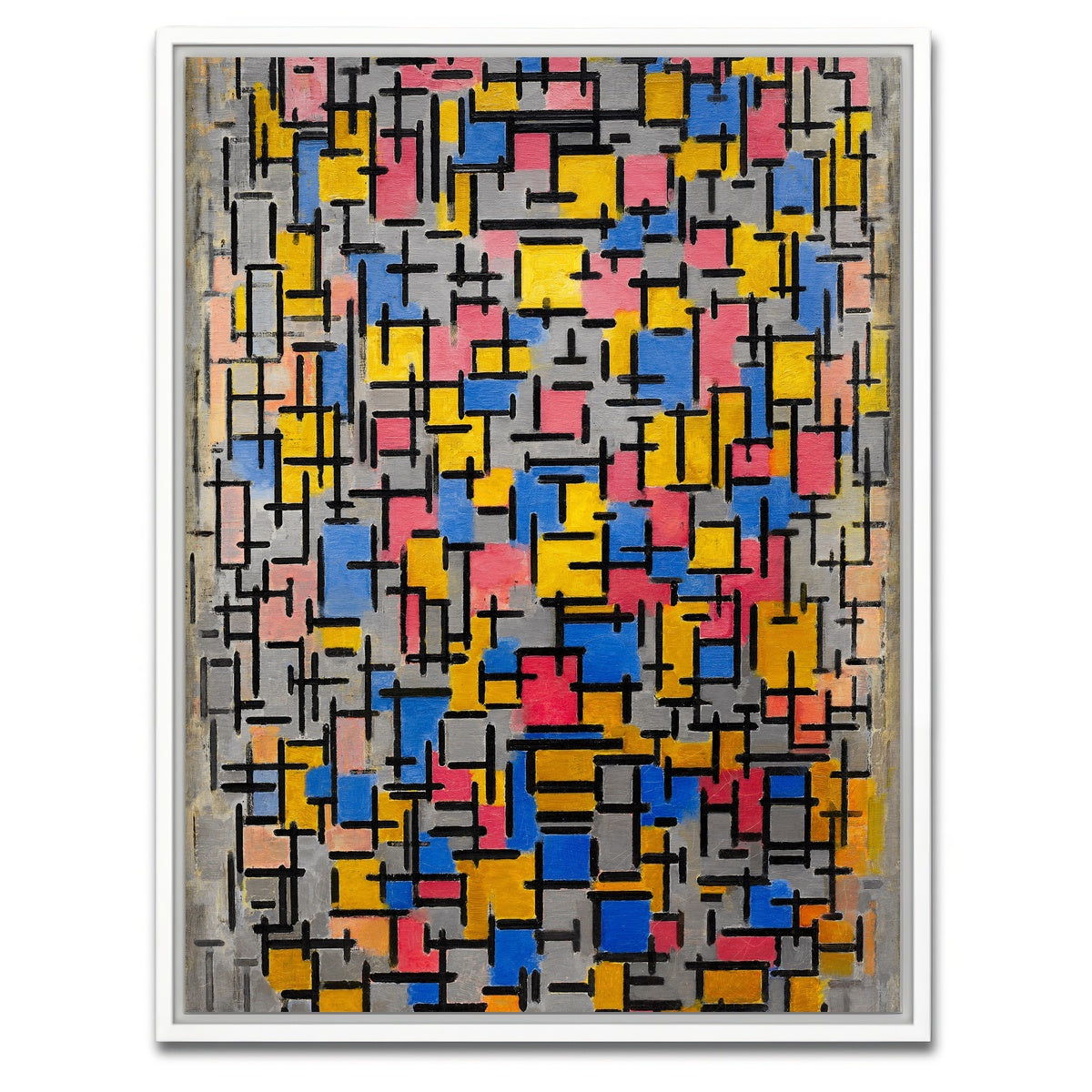 AUTO-MOCKUP WHITE | Compositie | 1 Piece | White Framed Canvas | group=3x4