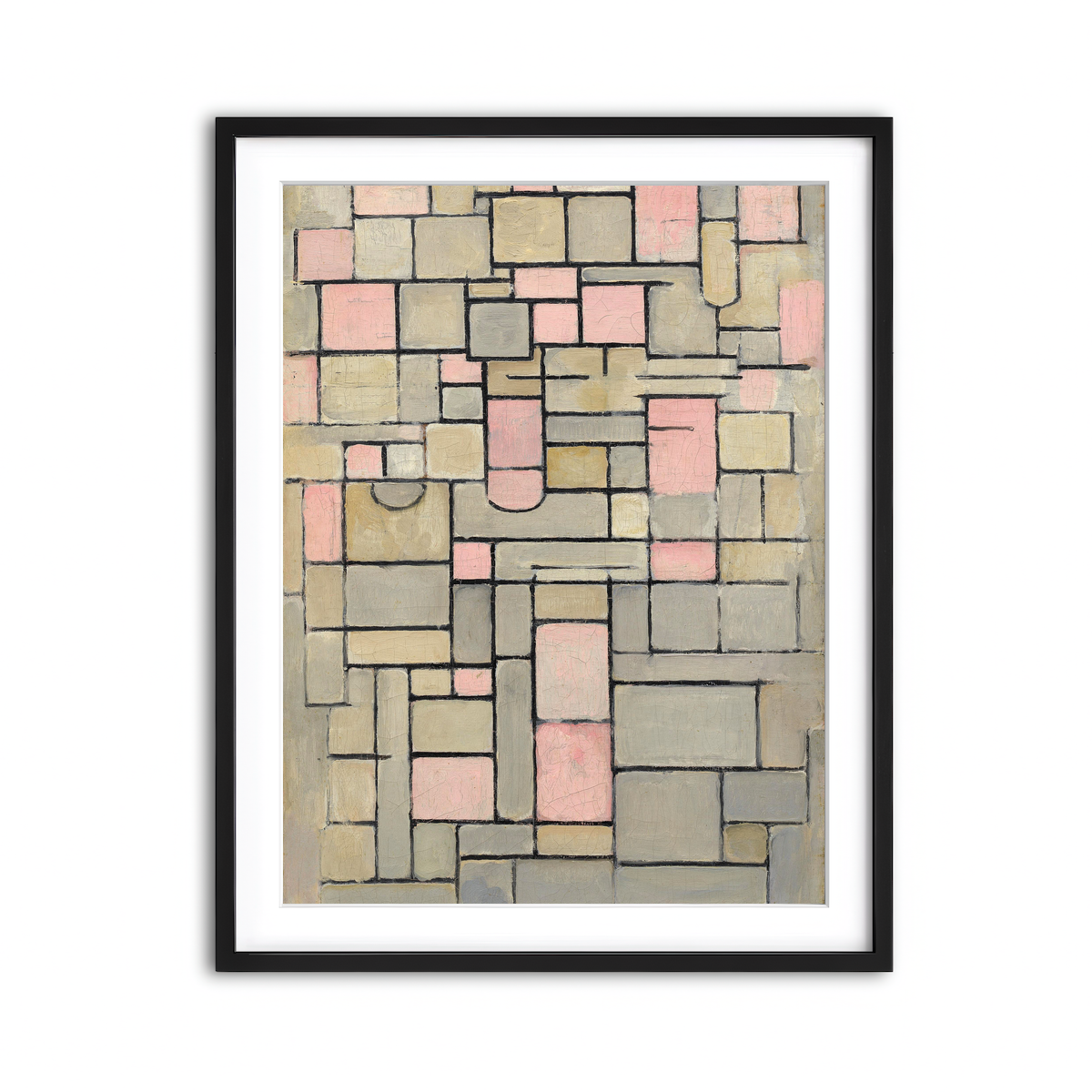 Framed Print 3x4 Black