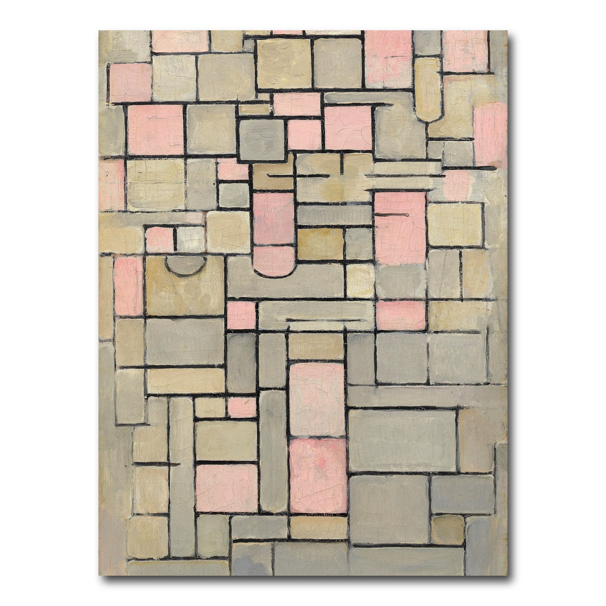 AUTO-MOCKUP WHITE | Composition 8 | 1 Piece | Gallery Wrap Canvas | group=3x4