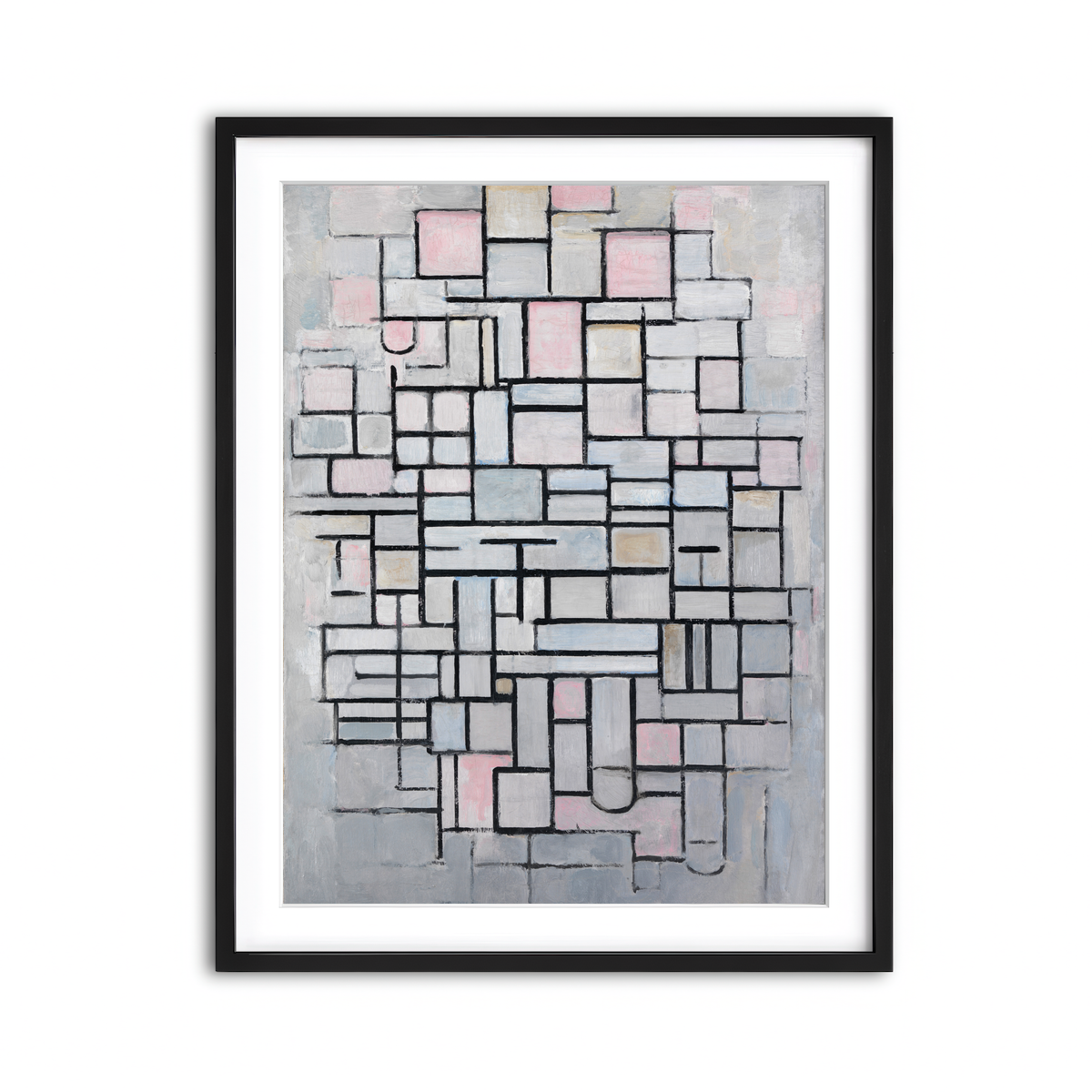 Framed Print 3x4 Black