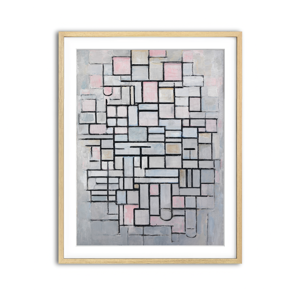 Framed Print 3x4 Natural