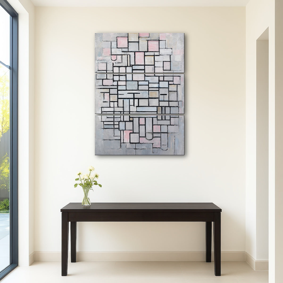 AUTO-MOCKUP ROOM | Composition No IV