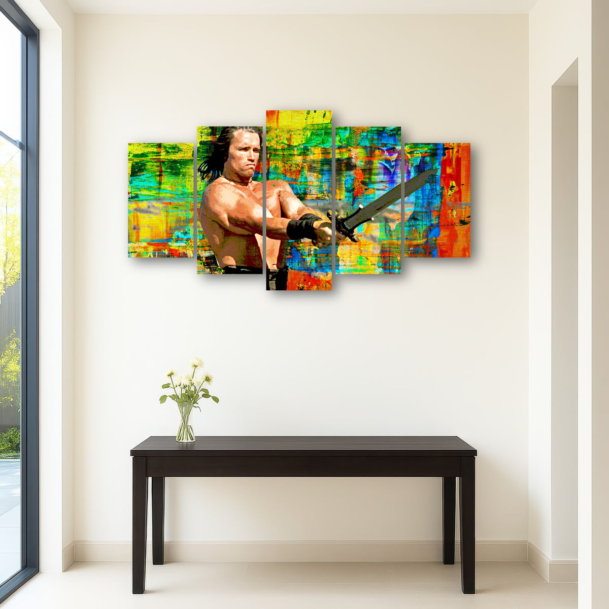 AUTO-MOCKUP ROOM | Conan the Barbarian