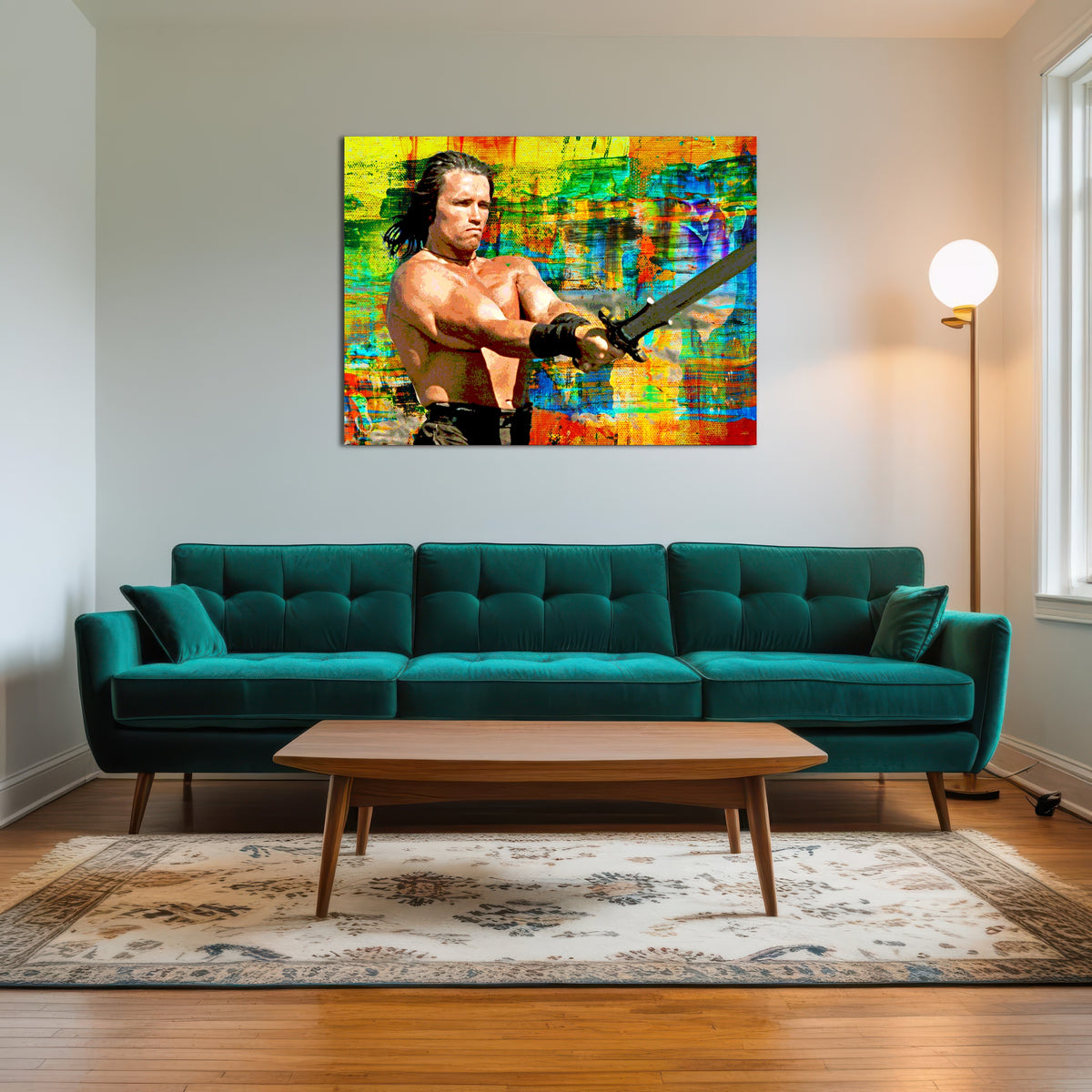 AUTO-MOCKUP ROOM | Conan the Barbarian