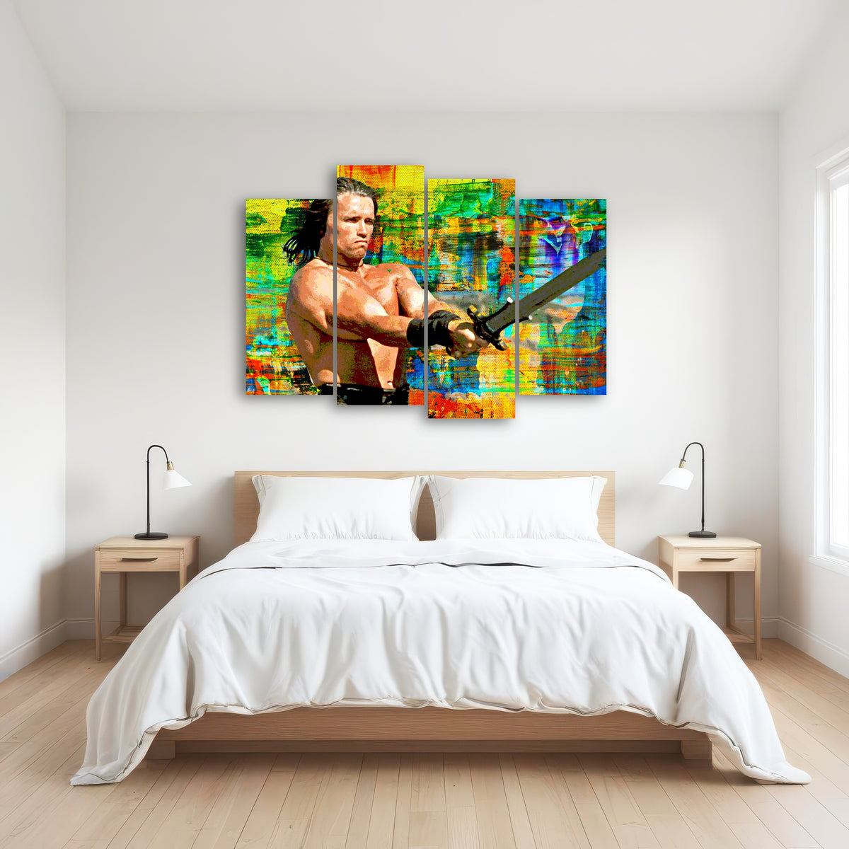 AUTO-MOCKUP ROOM | Conan the Barbarian