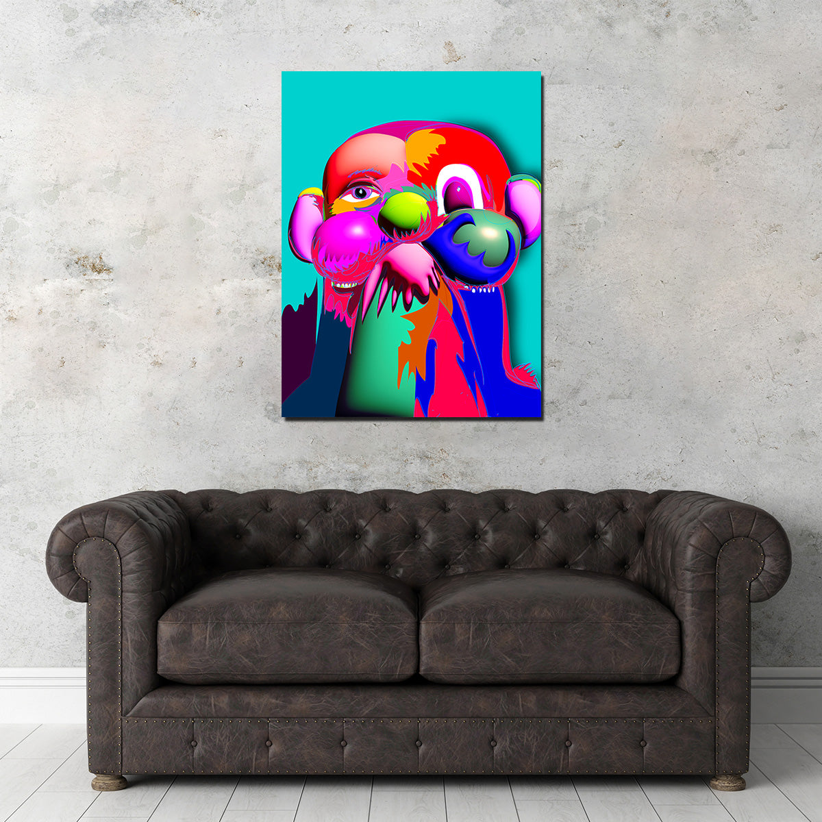 Condo Drome Wall Art
