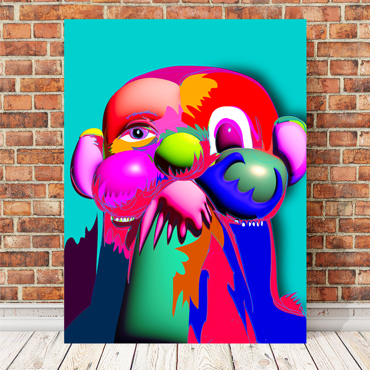 Condo Drome Wall Art