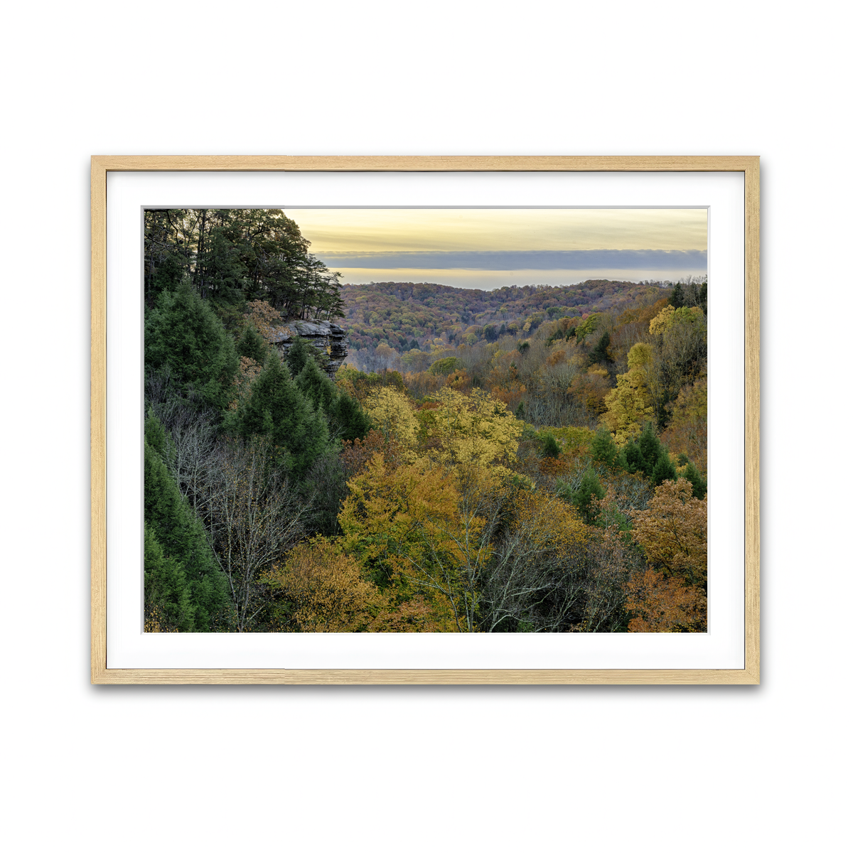 Framed Print 4x3 Natural