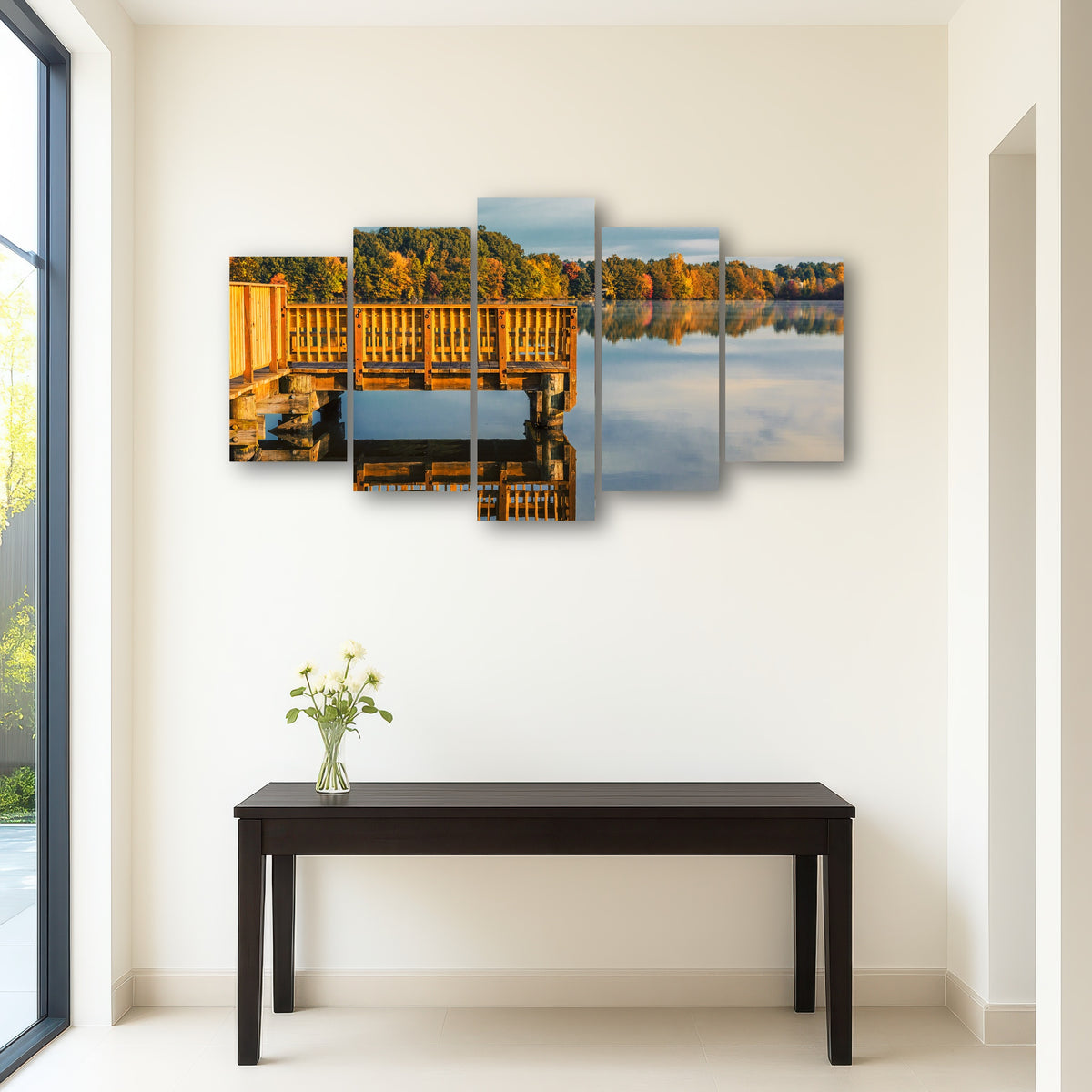 AUTO-MOCKUP ROOM | Connecticut Autumn