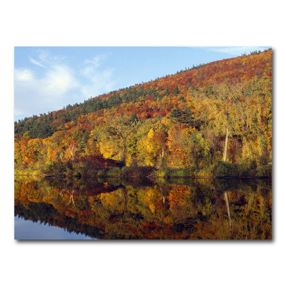 AUTO-MOCKUP WHITE | Connecticut River | 1 Piece | Gallery Wrap Canvas | group=4x3