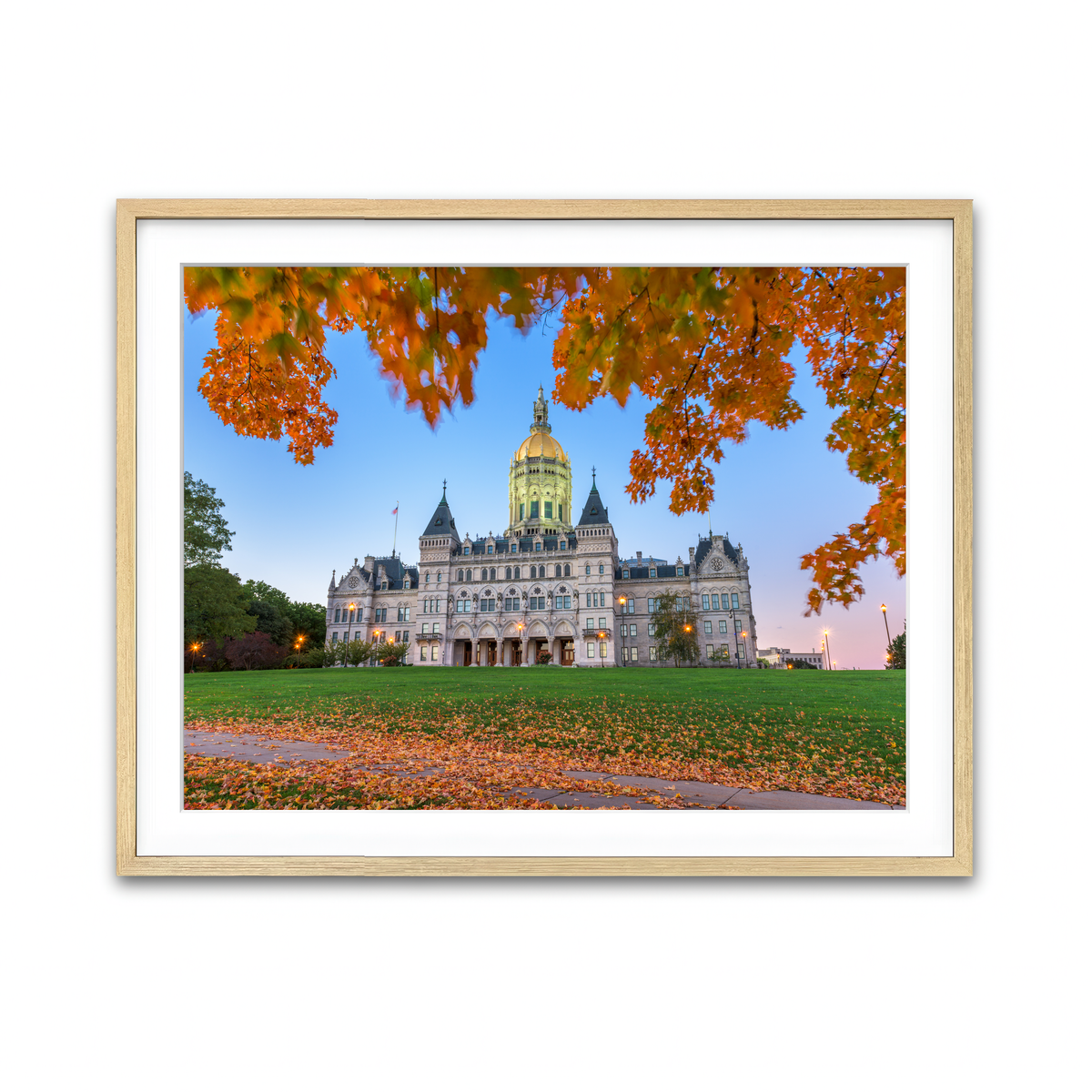 Framed Print 4x3 Natural