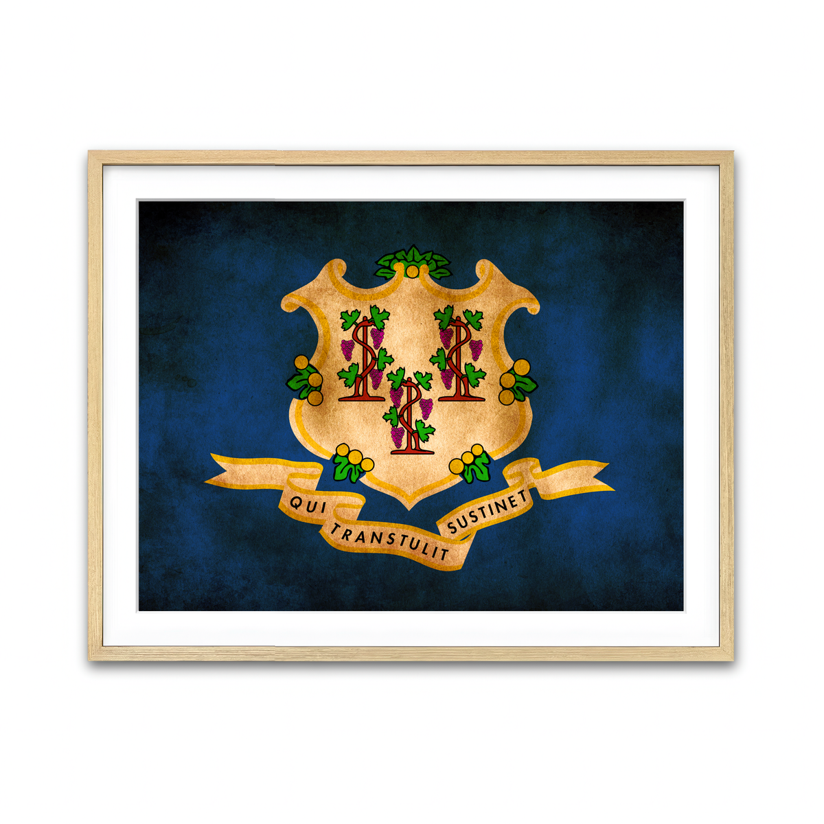 Framed Print 4x3 Natural