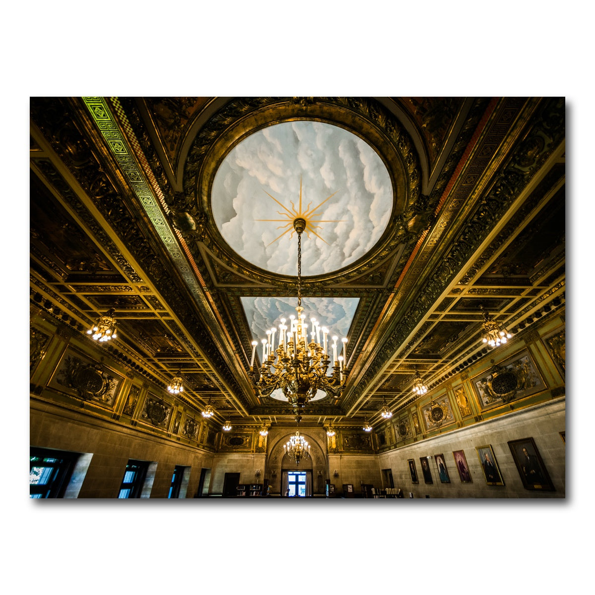 AUTO-MOCKUP WHITE | Connecticut State Library - Interior | 1 Piece | Gallery Wrap Canvas | group=4x3