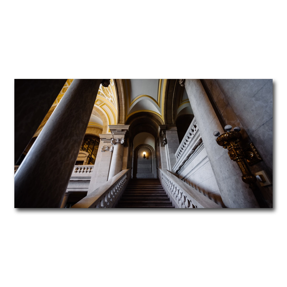 AUTO-MOCKUP WHITE | Connecticut State Library | 1 Piece | Gallery Wrap Canvas | group=2x1