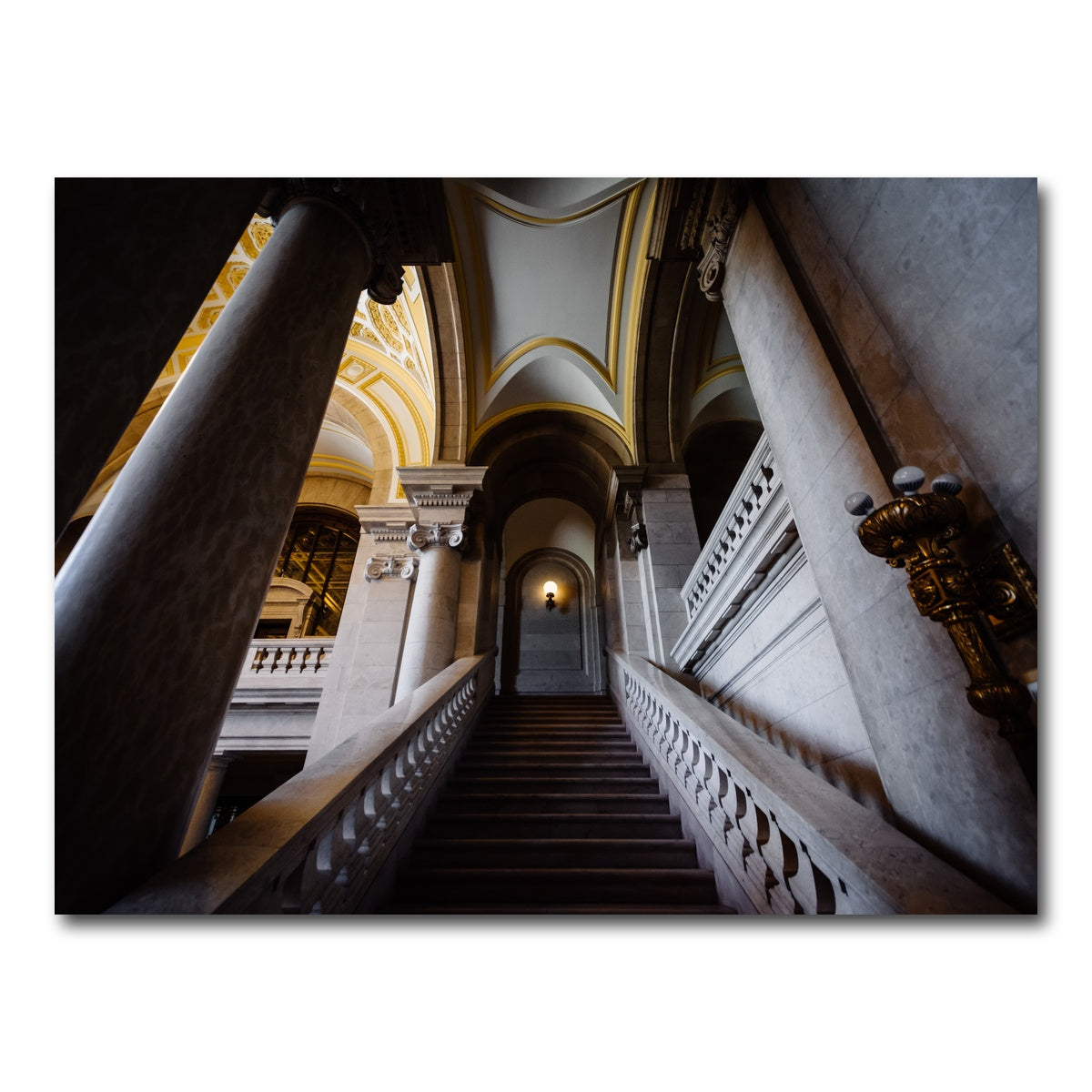 AUTO-MOCKUP WHITE | Connecticut State Library | 1 Piece | Gallery Wrap Canvas | group=4x3