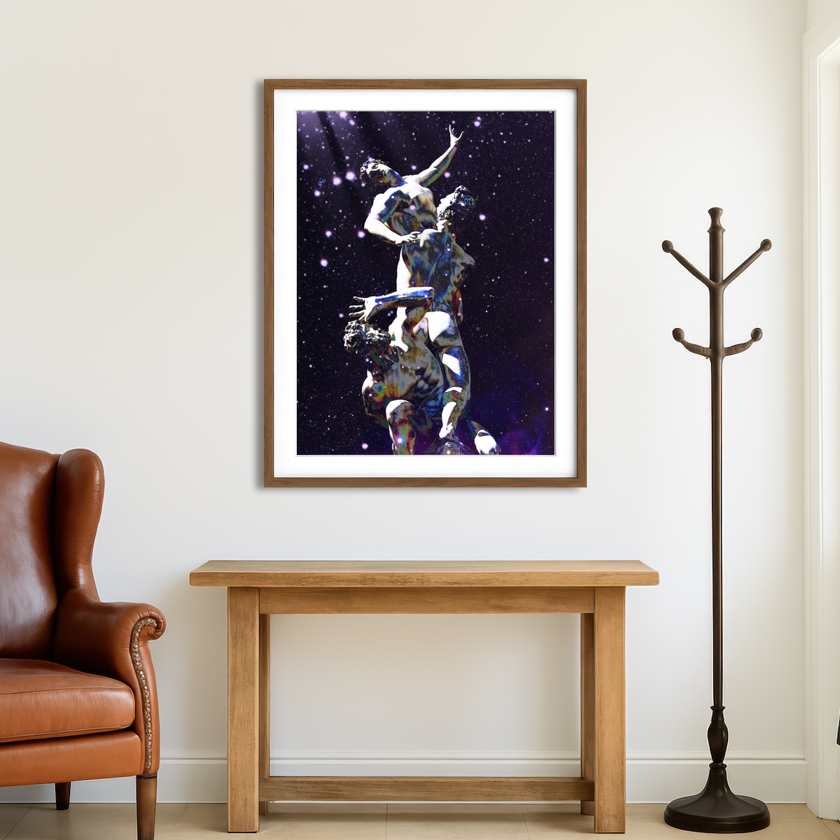 AUTO-MOCKUP ROOM | Constellation Wall Art
