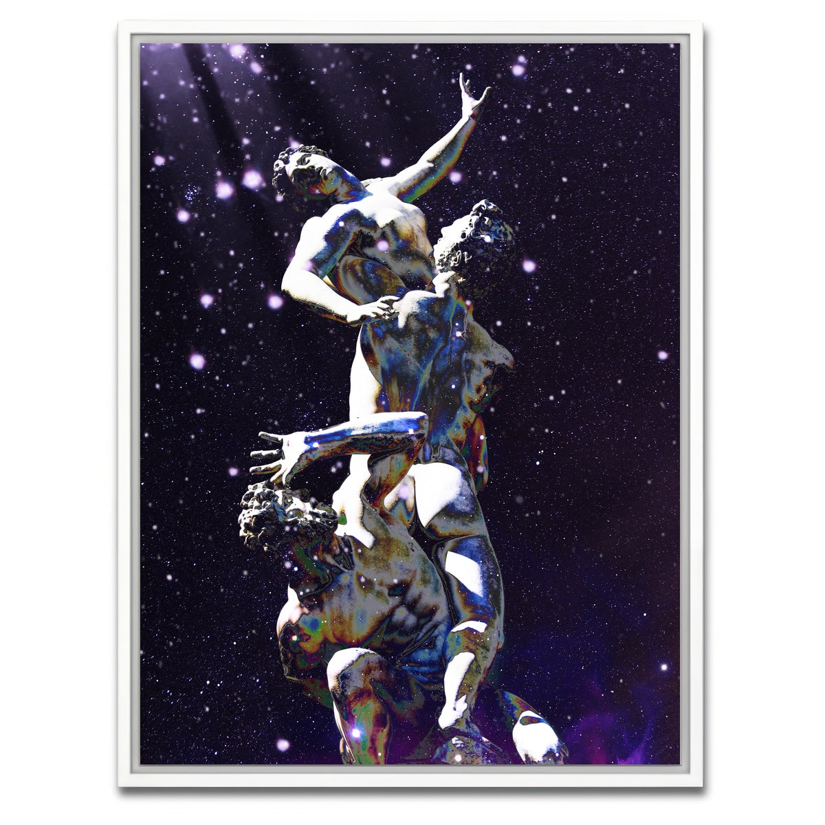 AUTO-MOCKUP WHITE | Constellation | 1 Piece | White Framed Canvas | group=3x4