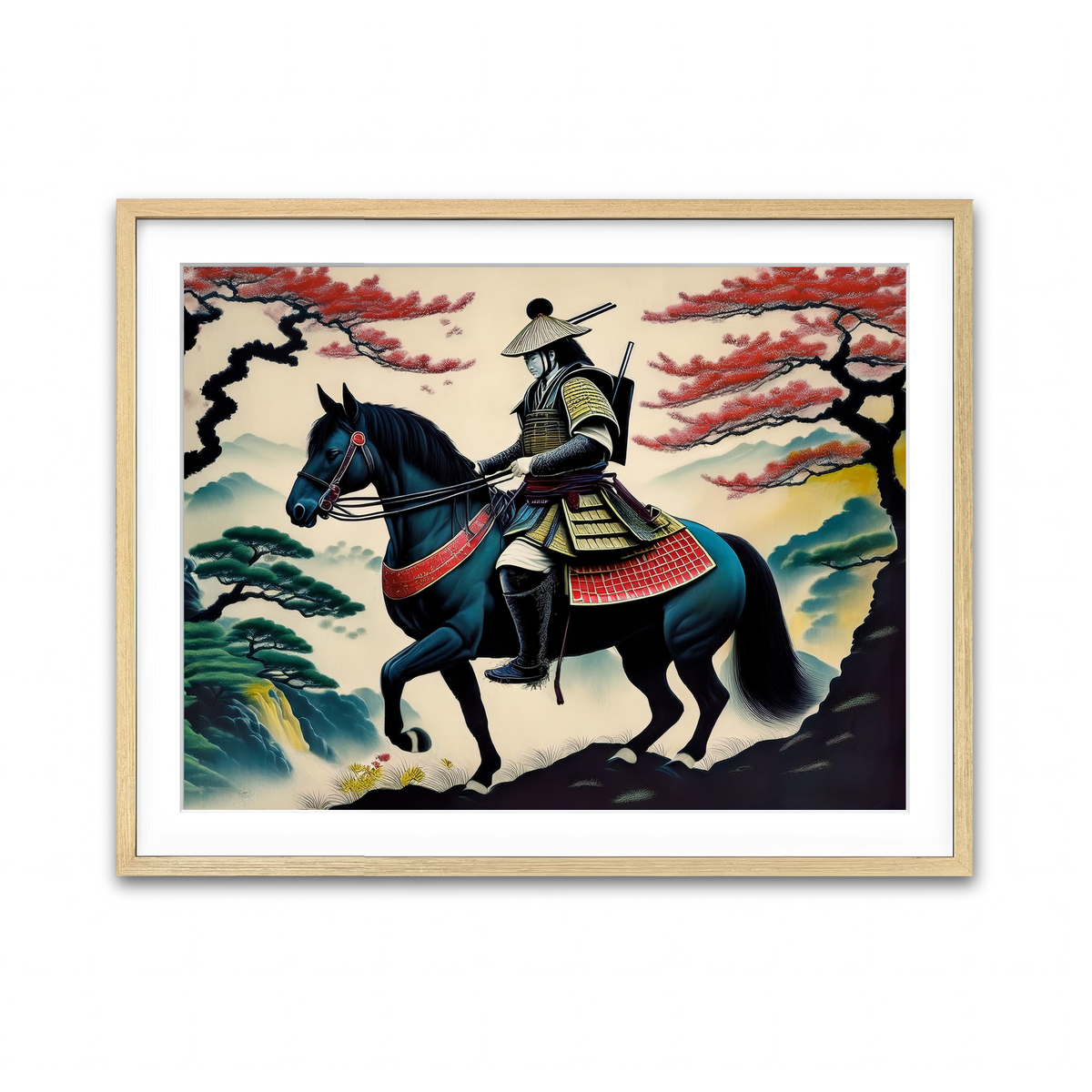 Framed Print 4x3 Natural