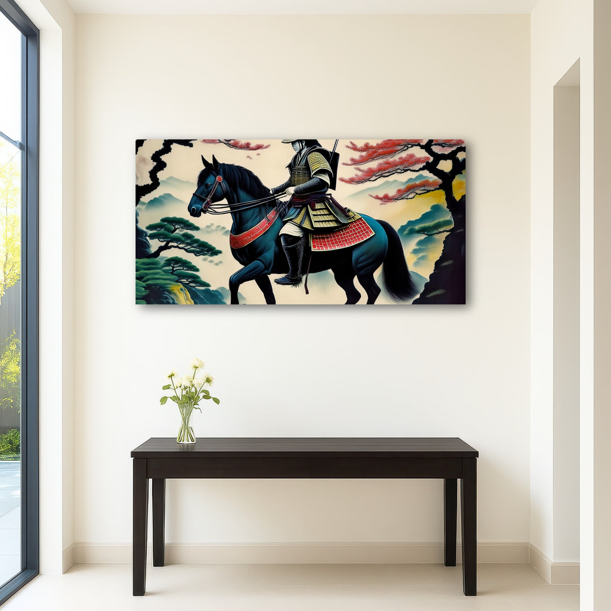 AUTO-MOCKUP ROOM | Contemporary Samurai Art