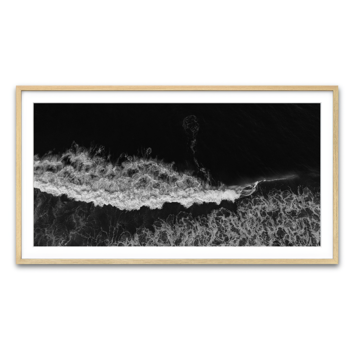 Framed Print 2x1 Natural