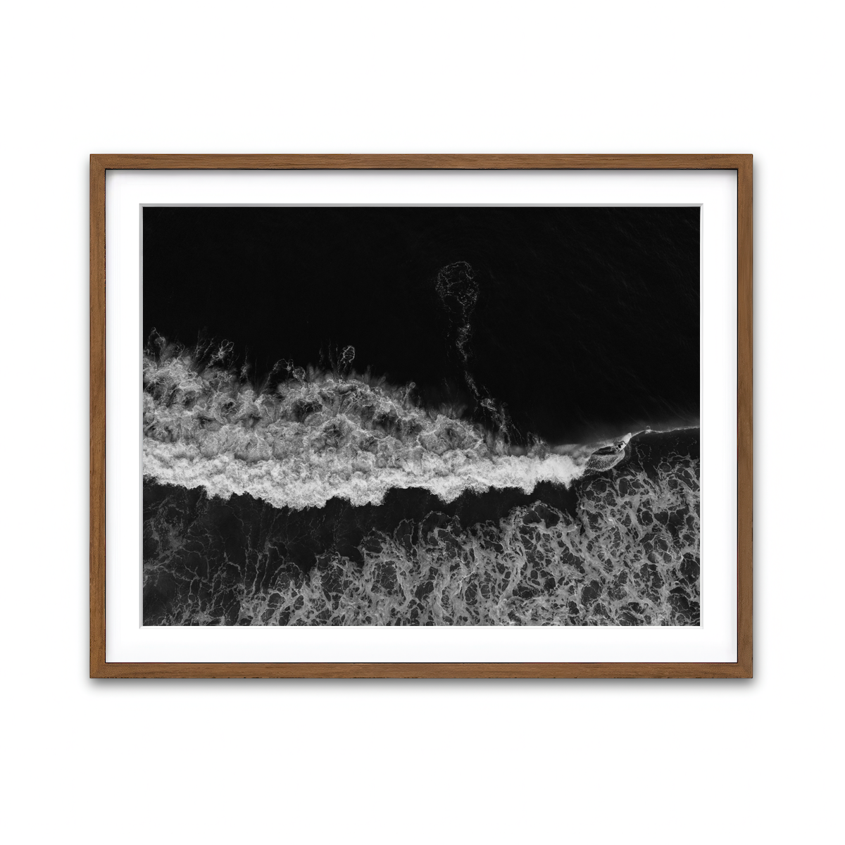 Framed Print 4x3 Walnut