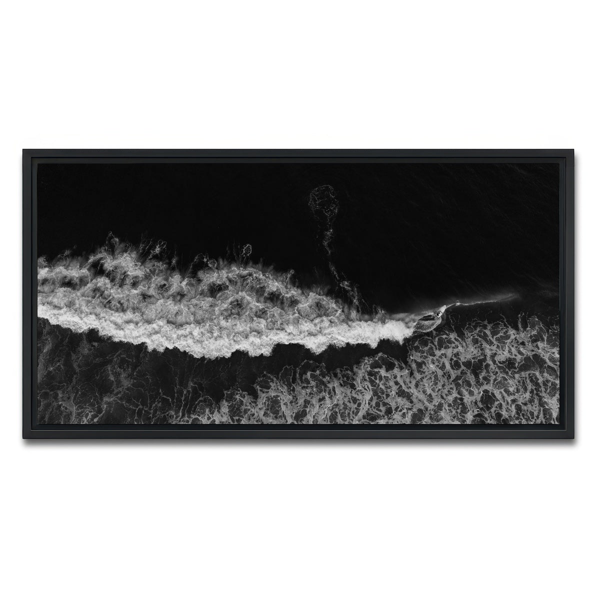 AUTO-MOCKUP WHITE | Control | 1 Piece | Black Framed Canvas | group=2x1
