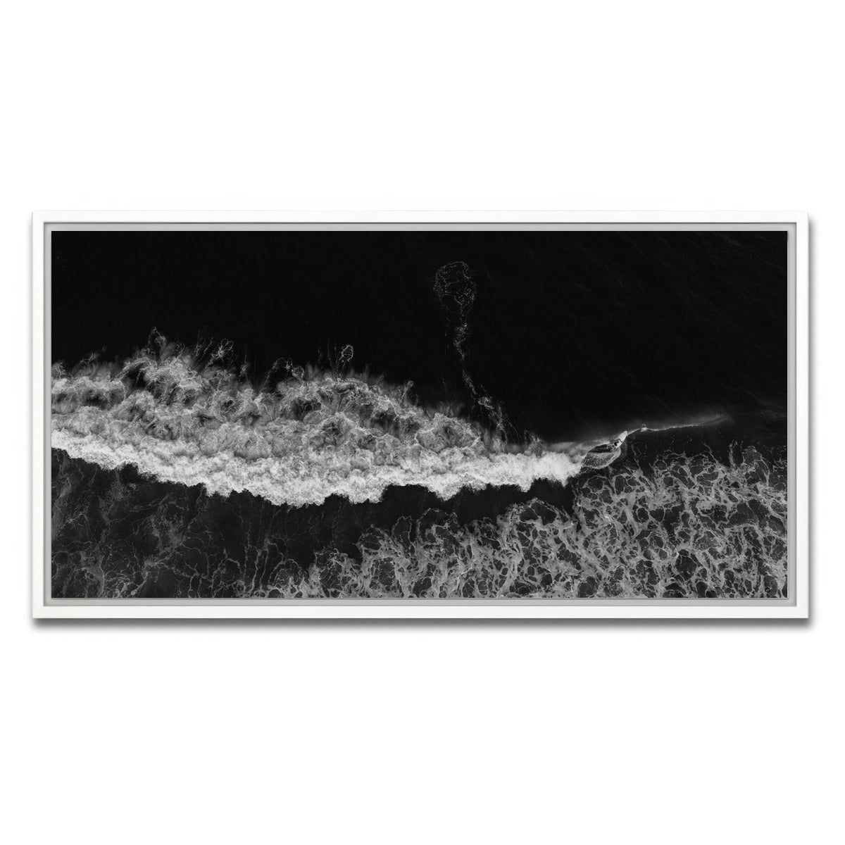 AUTO-MOCKUP WHITE | Control | 1 Piece | White Framed Canvas | group=2x1