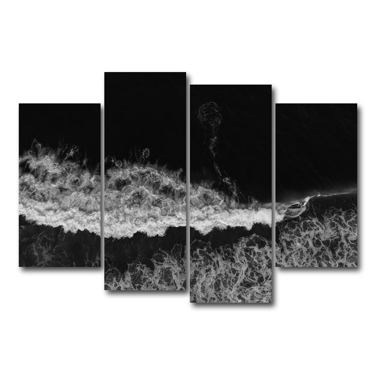 AUTO-MOCKUP WHITE | Control | 4 Piece | Gallery Wrap Canvas | group=4_short