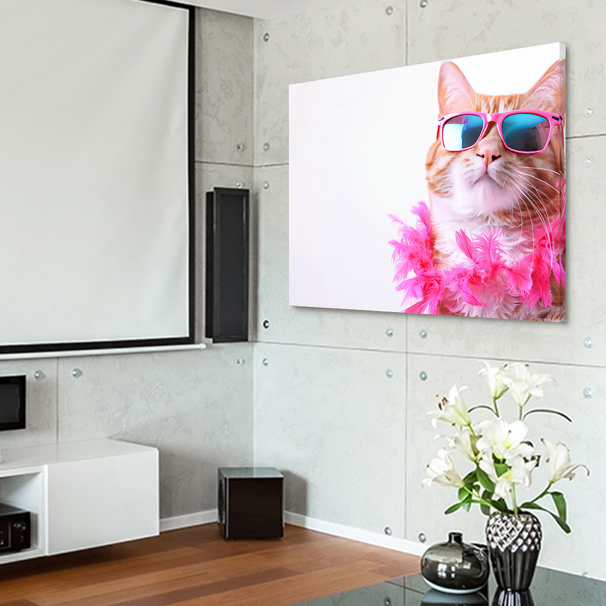 Cool Cat Wall Art