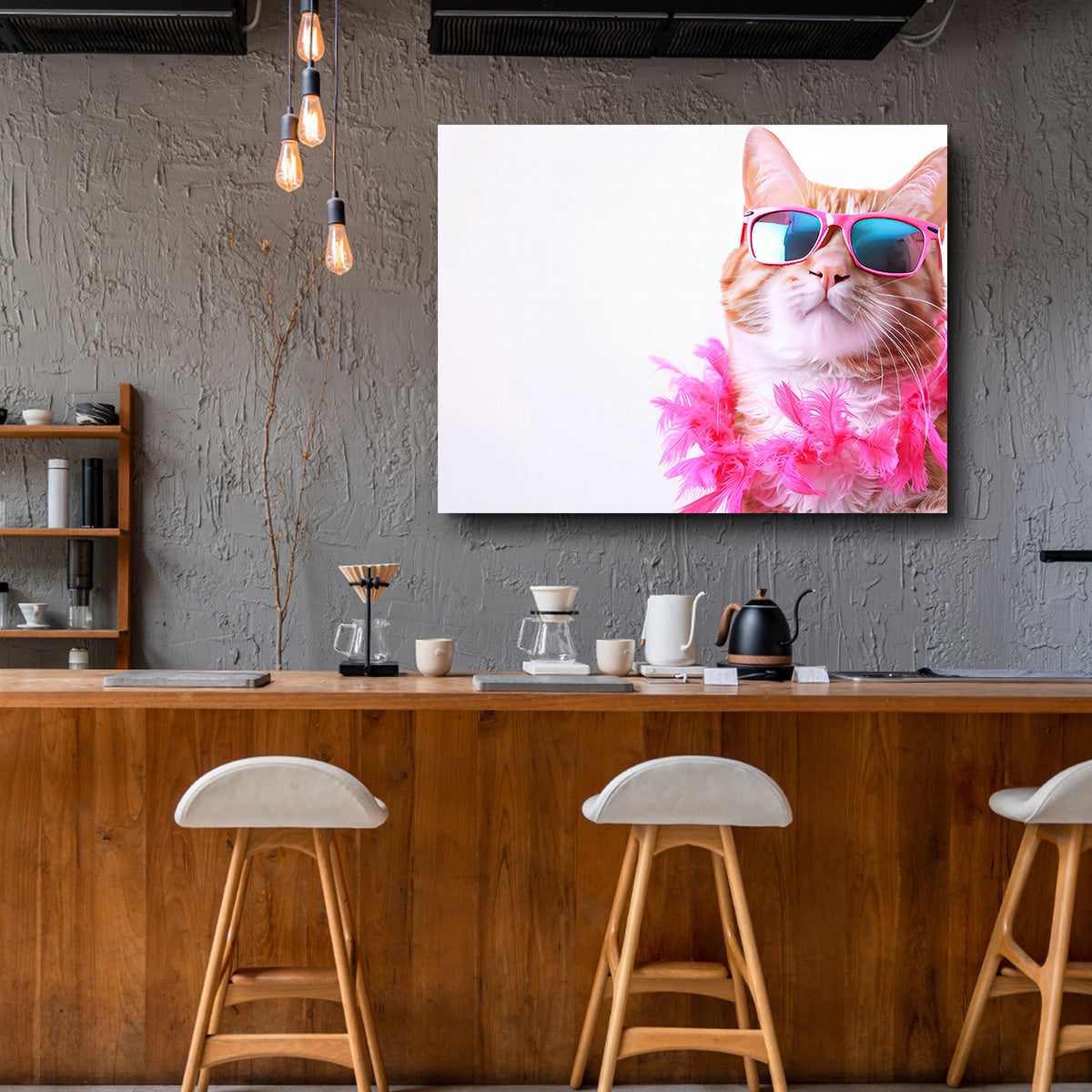 Cool Cat Wall Art