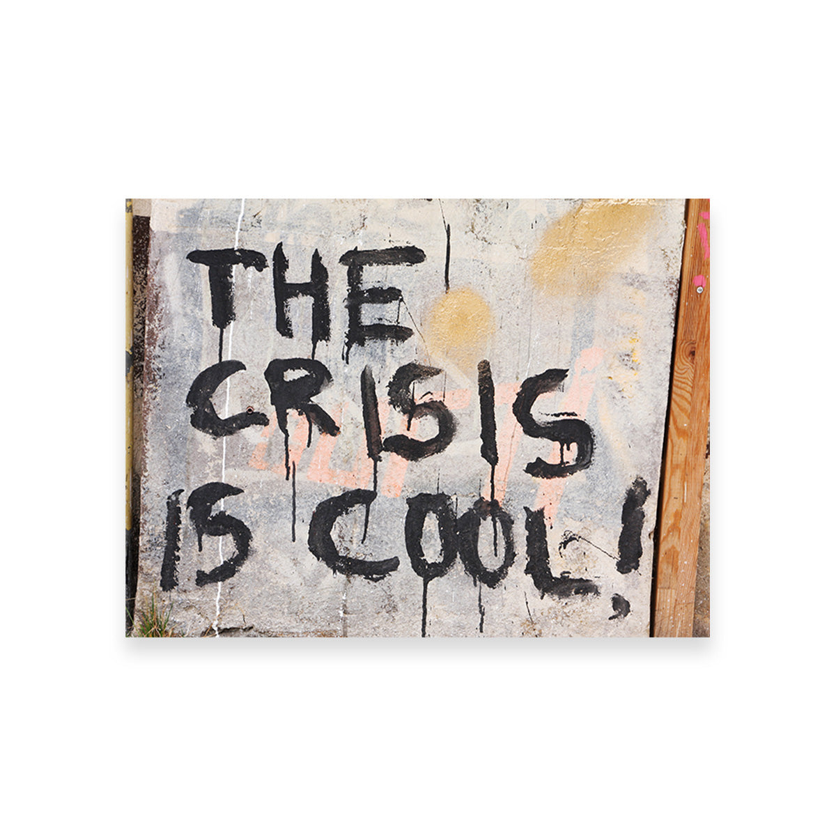Cool Crisis - Berlin Wall Art