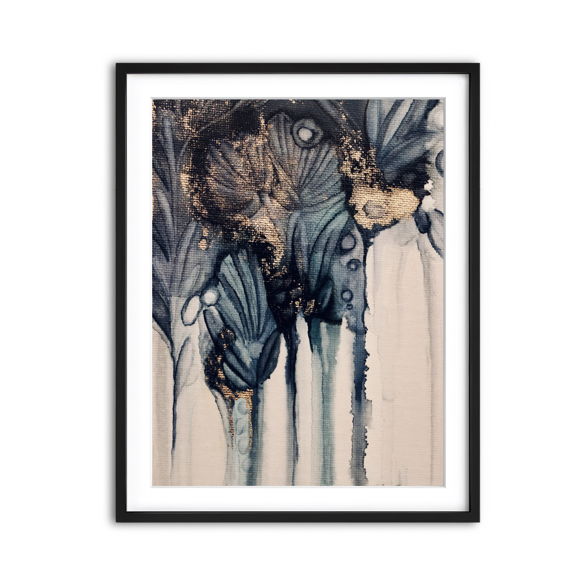 Framed Print 3x4 Black