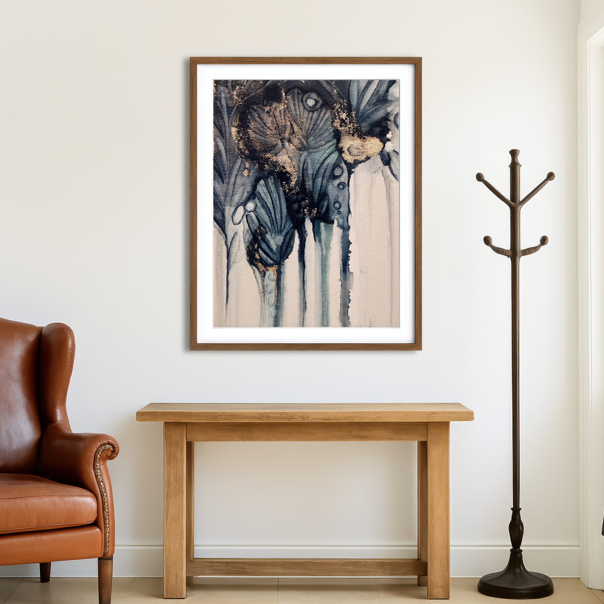 AUTO-MOCKUP ROOM | Cool Breeze Wall Art