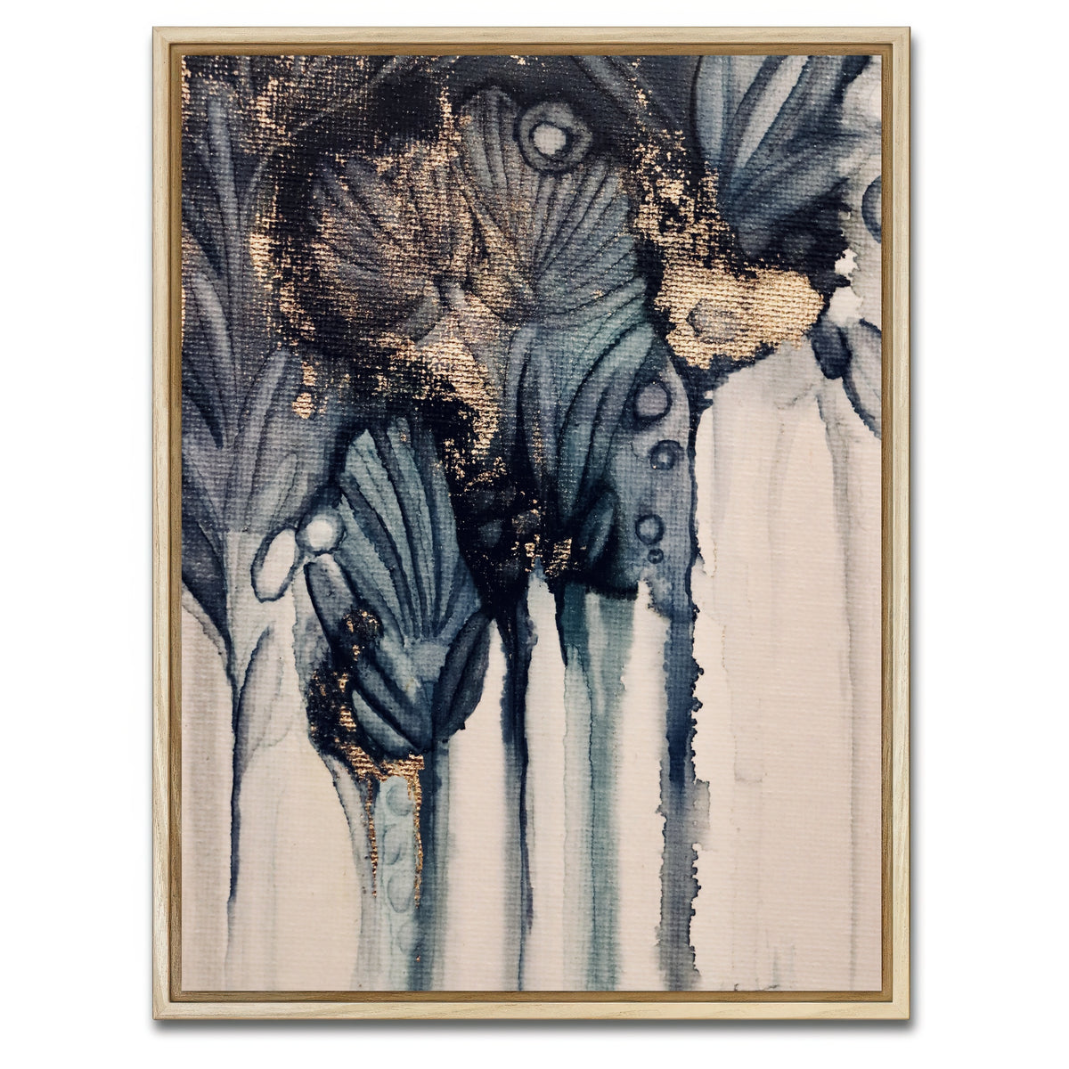 AUTO-MOCKUP WHITE | Cool Breeze | 1 Piece | Natural Framed Canvas | group=3x4